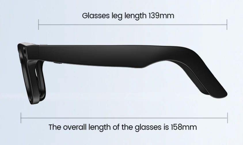 AI Camera Smart Glasses
