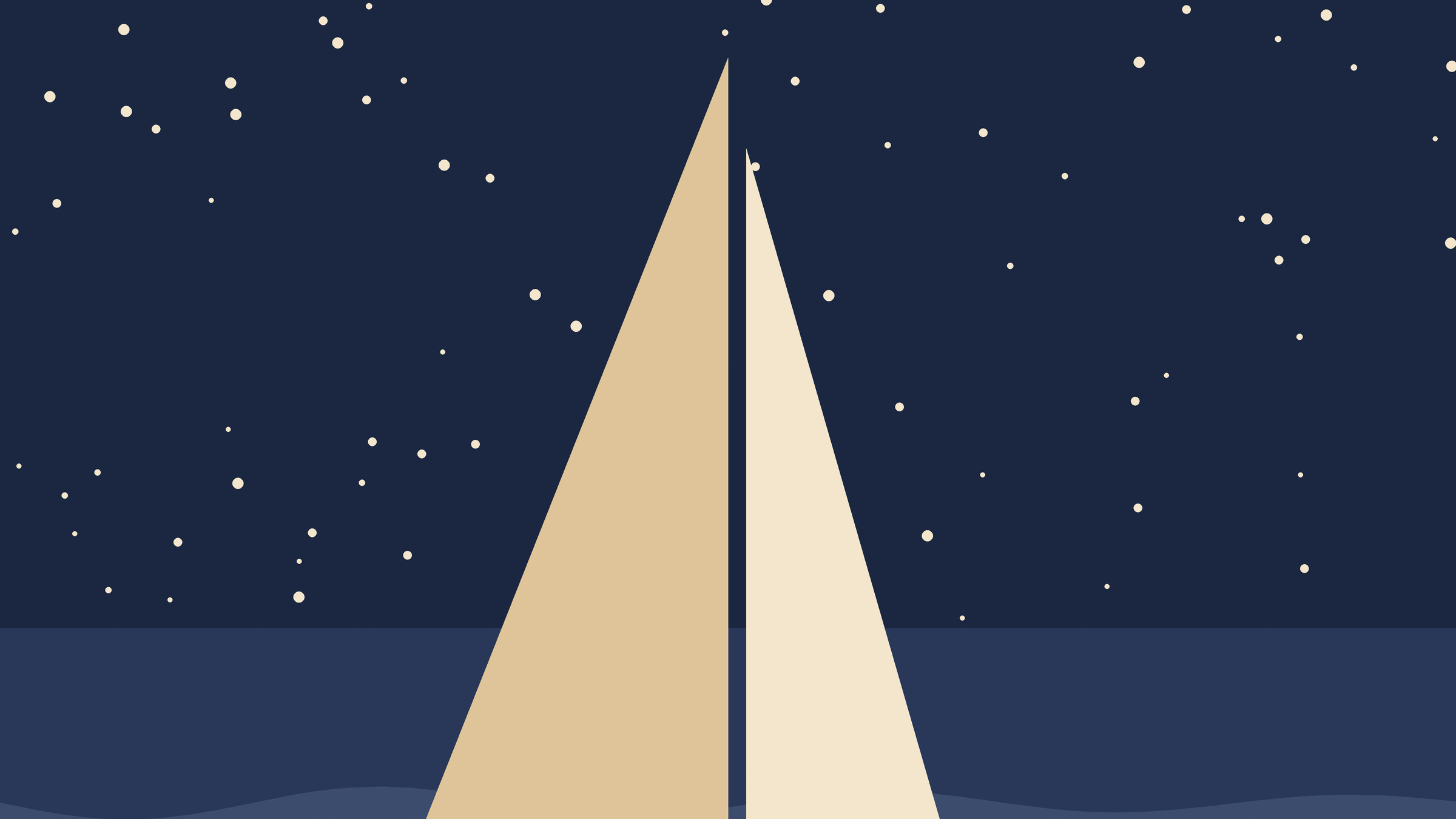 Sailboat Stars – Printable Poster (Digital Download)