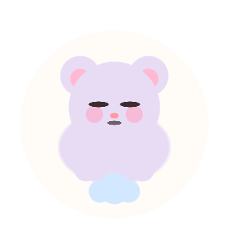 Sleepy Cloud Cat