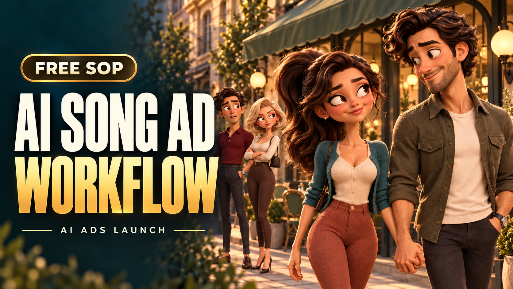 AI Song Ad Free Workflow
