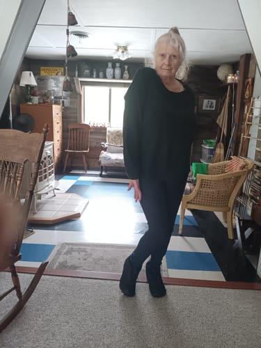 Customer photo review of Kasdava Master - Non-slip & waterproof winter barefoot shoe (Unisex)