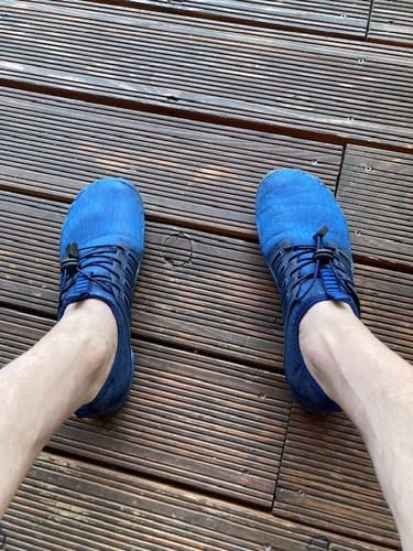 Customer photo review of UniGrip - Optimal Health & Traction Shoes (Unisex)