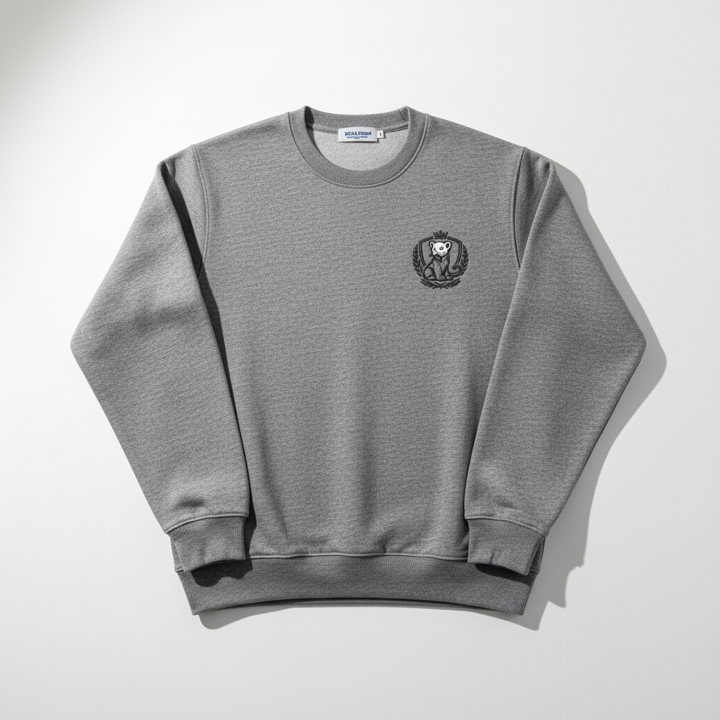 Classic Grey Jumper