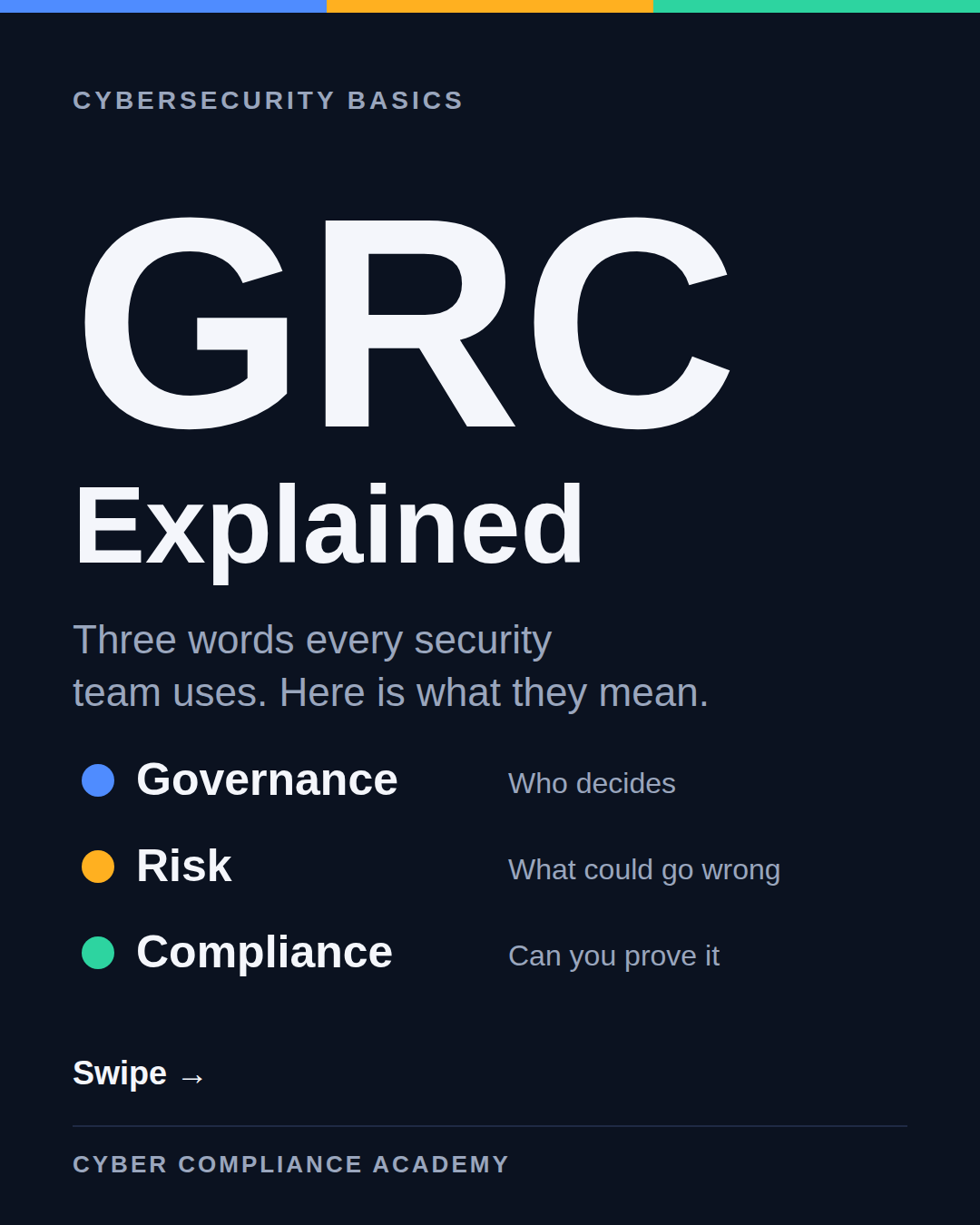 Free GRC Project Templates