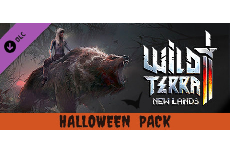 Wild Terra 2 New Lands Halloween Pack DLC Key