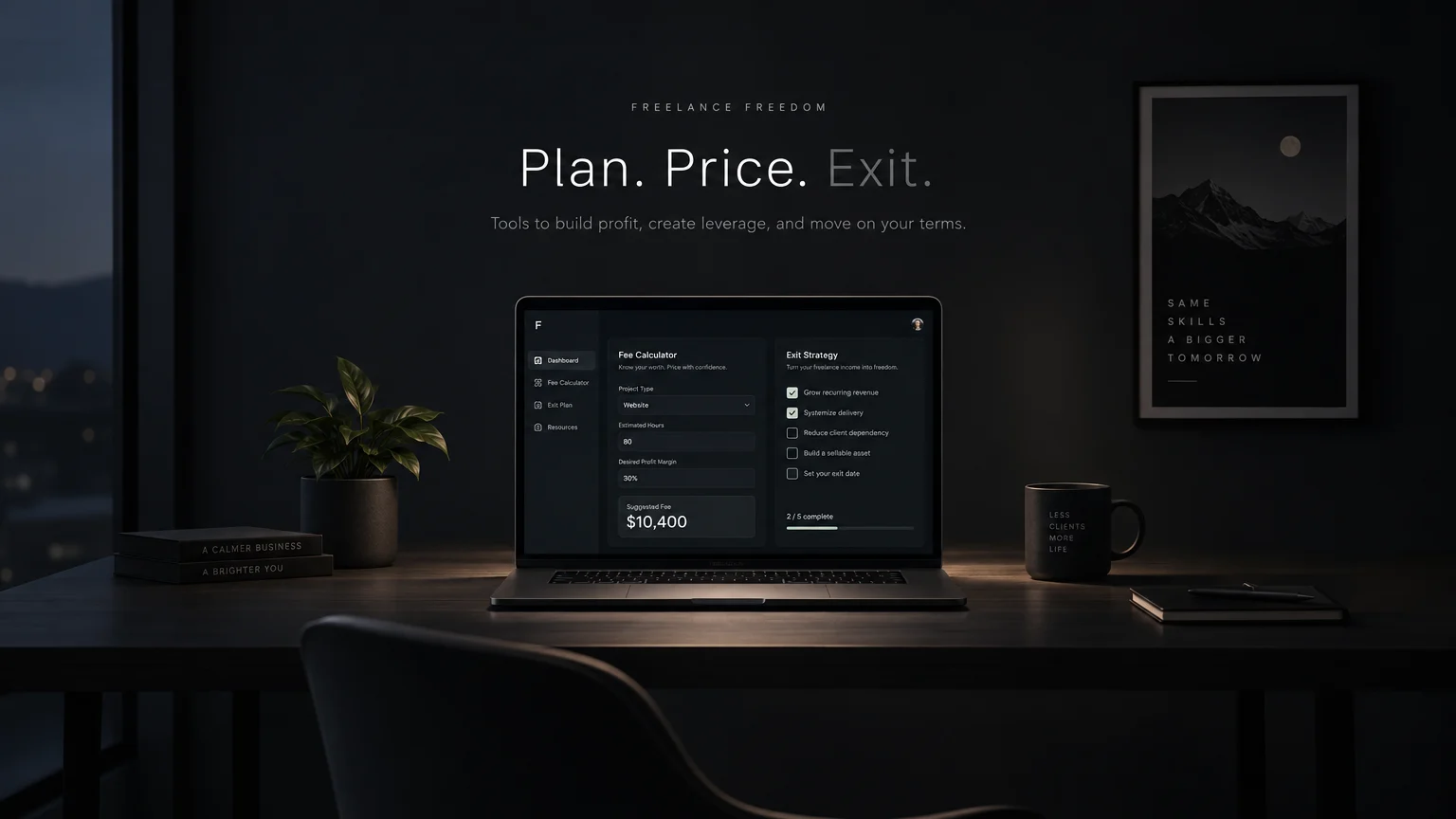 Freelance Fee Calculator