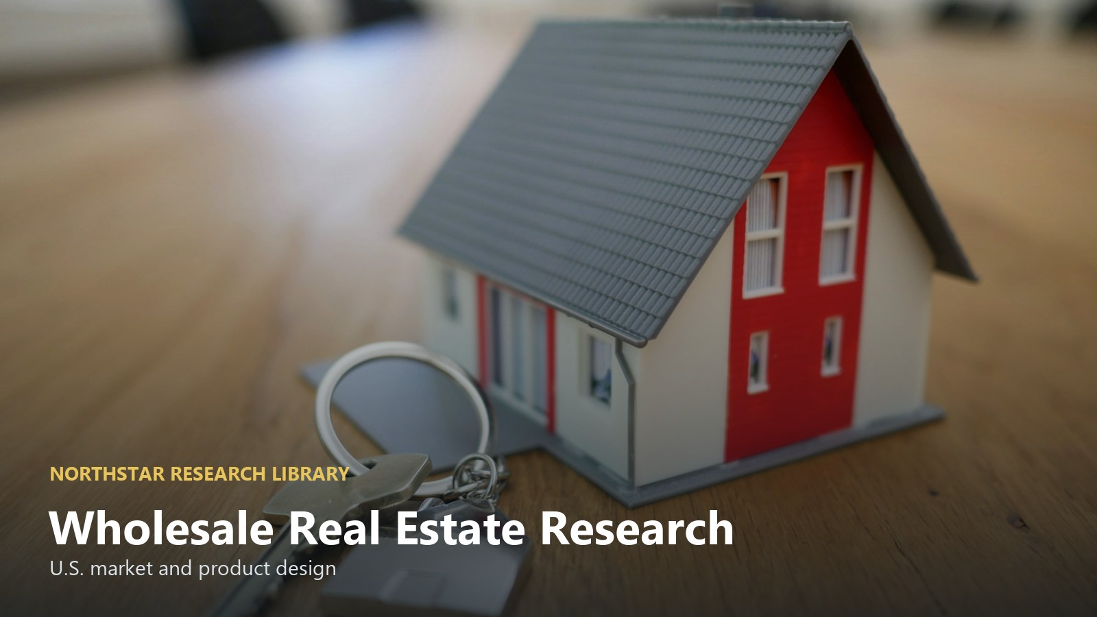 Wholesale Real Estate Deal Research