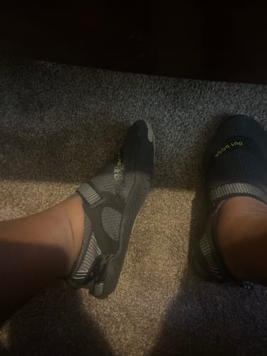 Customer photo review of Outdoor Master - slip-resistant & comfortable barefoot shoes