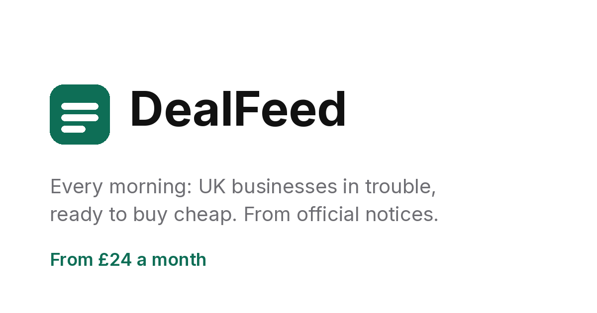 DealFeed UK + US
