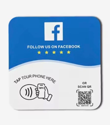 Facebook Card
