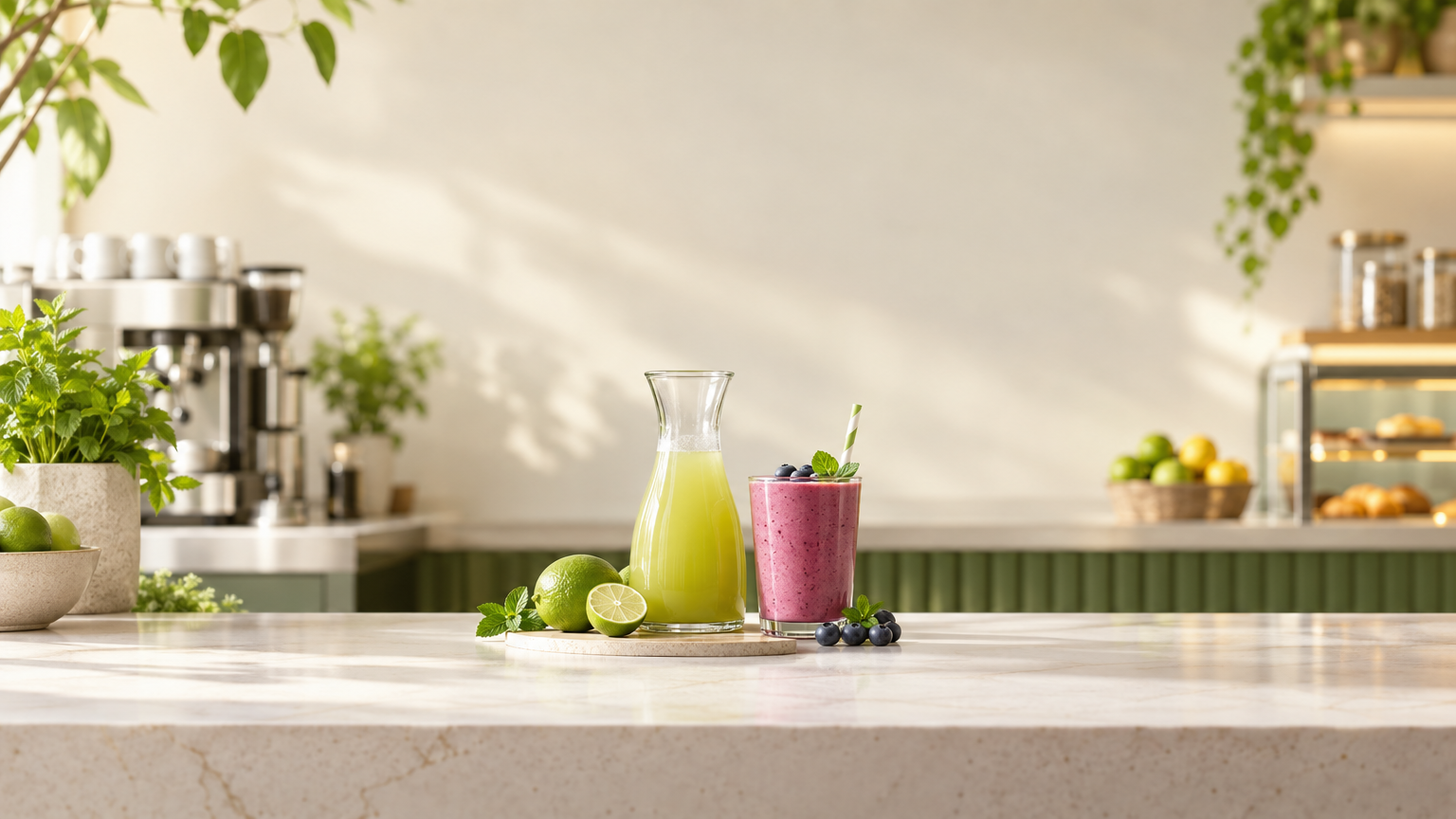 Café Juice & Smoothie Menu Expansion Kit