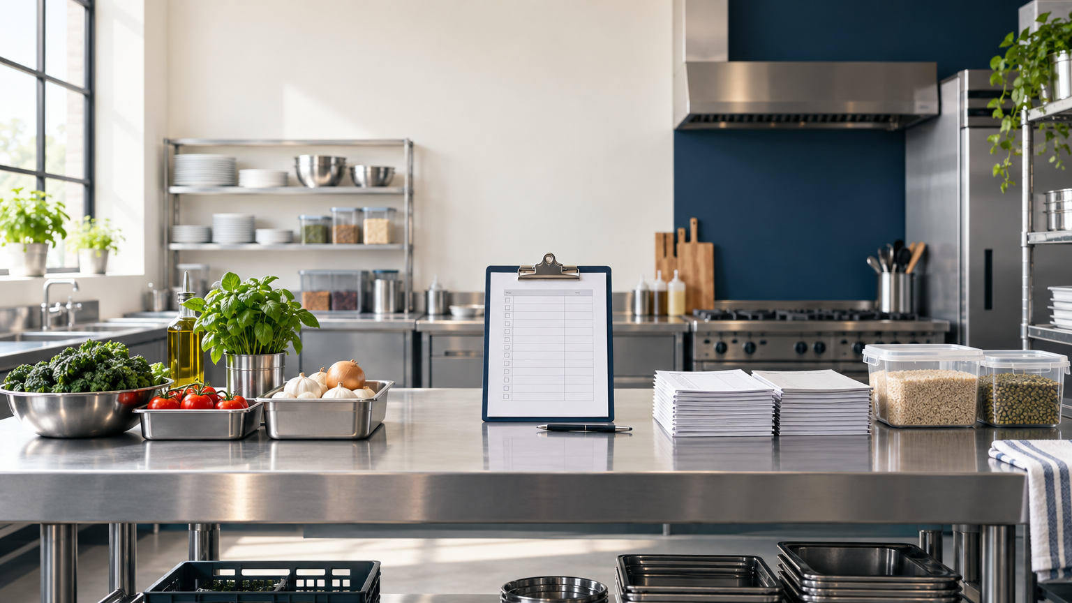 Restaurant Operating System