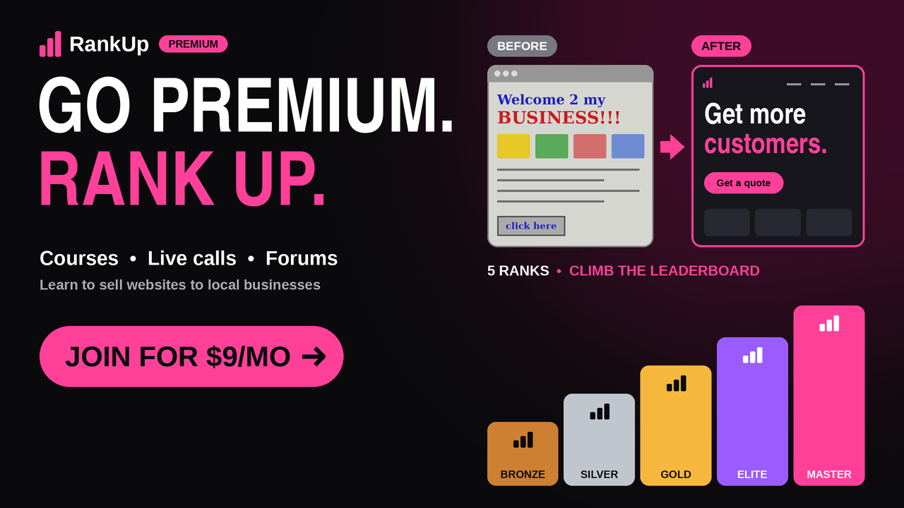 RankUp Premium