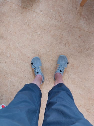 Customer photo review of Athlete Pro - healthy & comfortable barefoot shoes