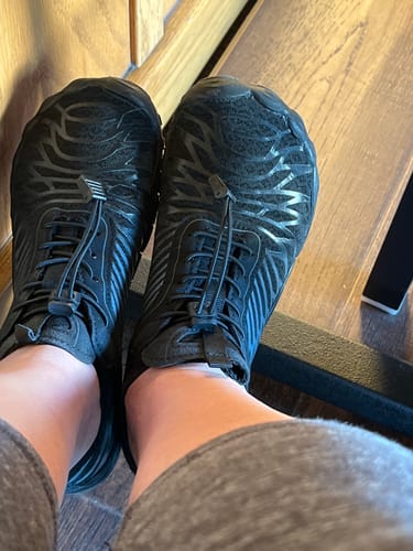 Customer photo review of Kasdava Master - Non-slip & waterproof winter barefoot shoe (Unisex)