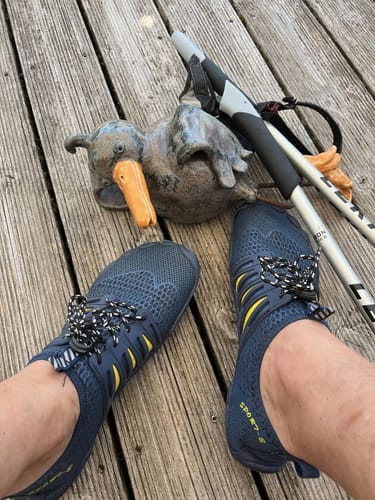 Customer photo review of Athlete Pro - healthy & comfortable barefoot shoes