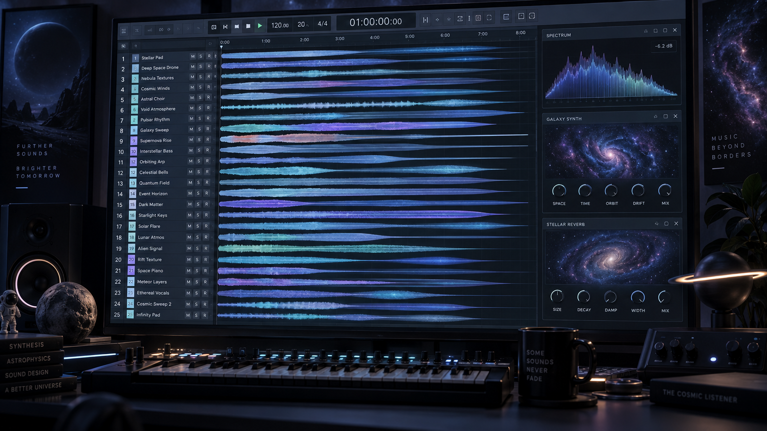 Mouse Mars: Space Ambient Sound Kit