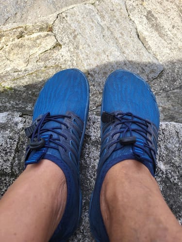 Customer photo review of UniGrip - Optimal Health & Traction Shoes (Unisex)
