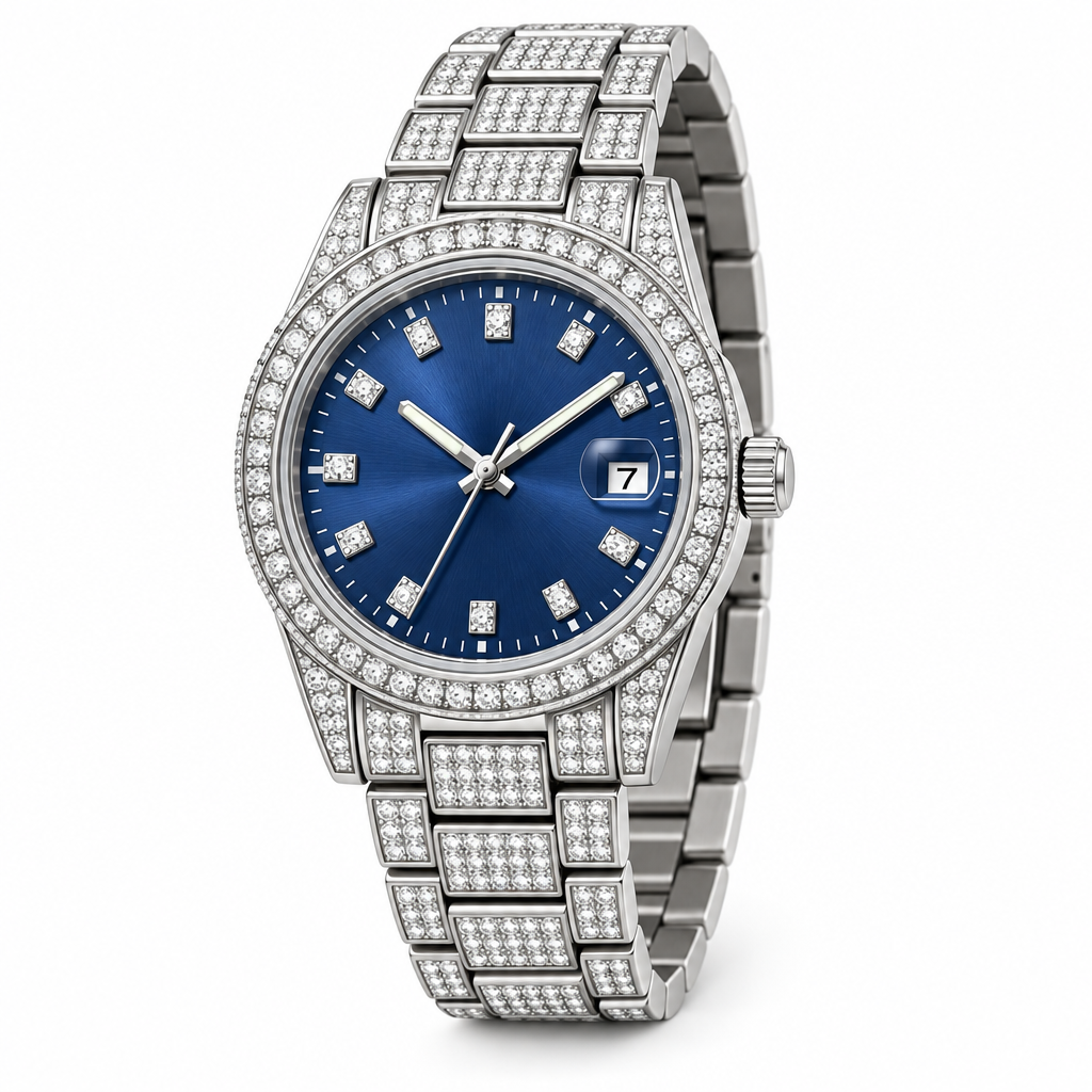 Iced Luxury Watch