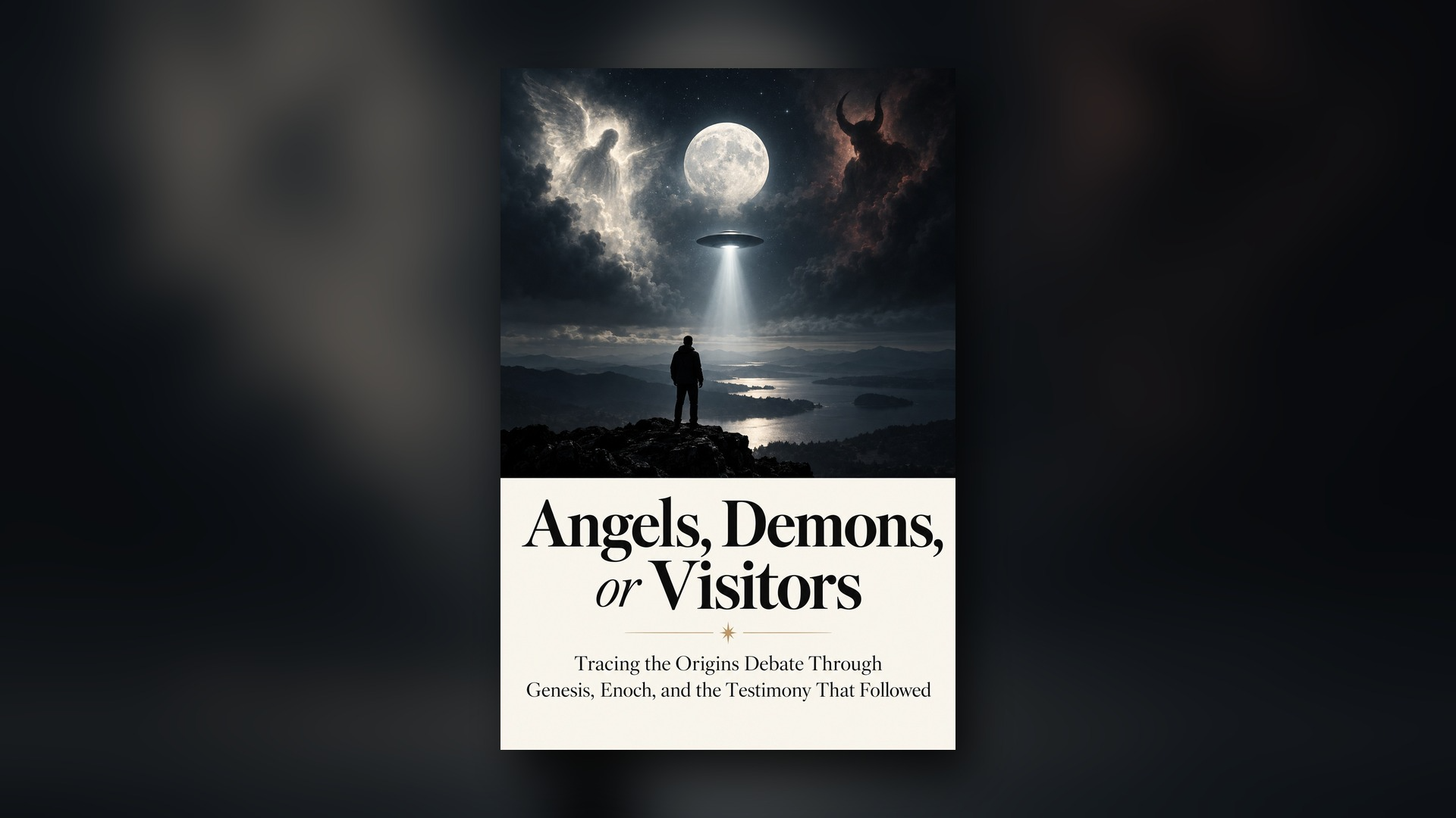 Angels, Demons, or Visitors - Ebook