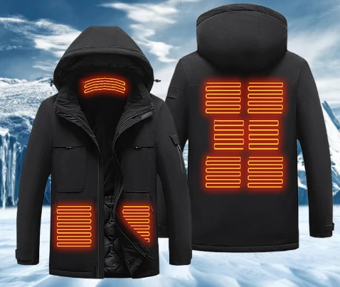 Smart Heated Down Jacket