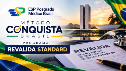 Revalida Standard · Método Conquista Brasil