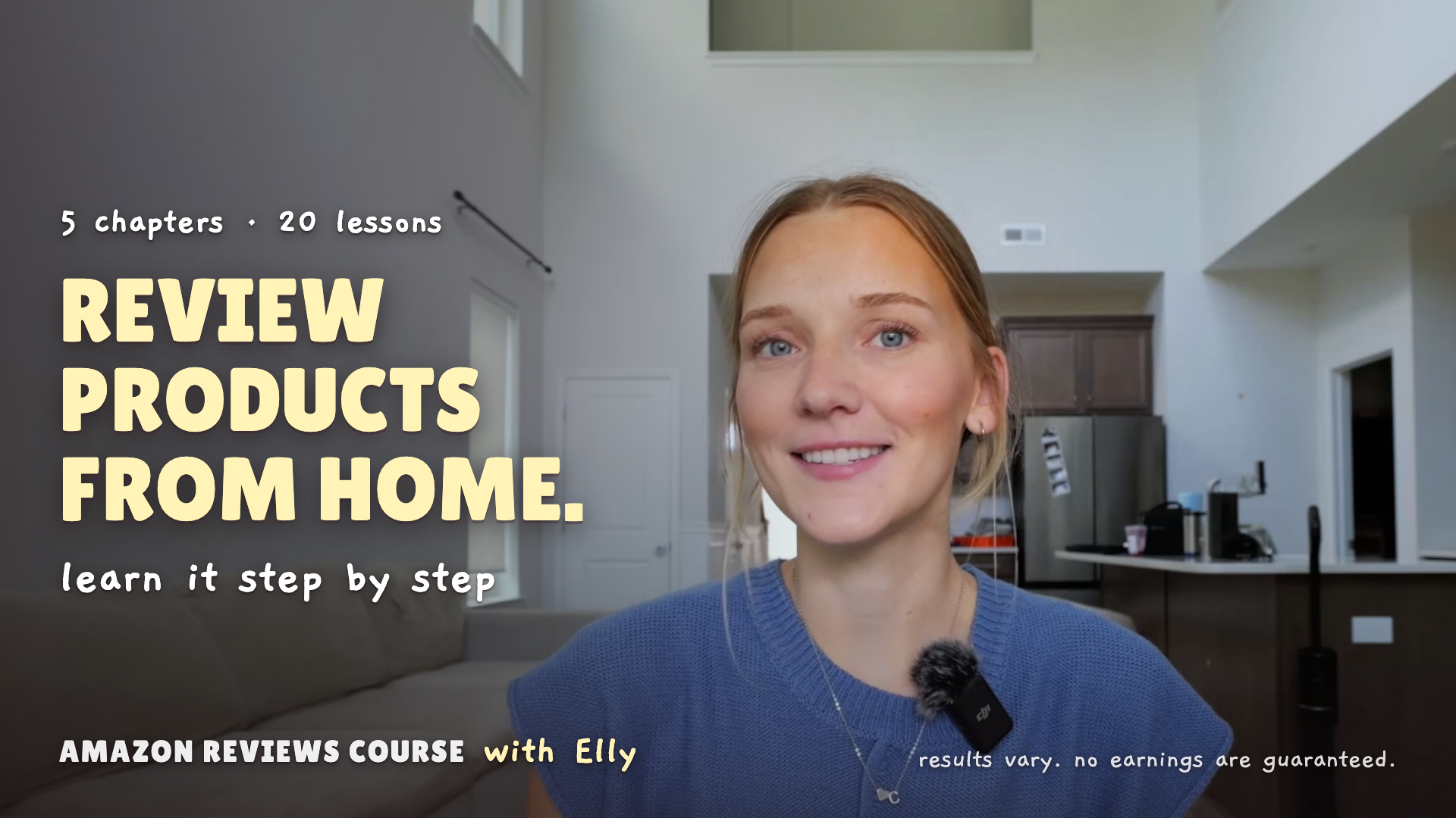 Get paid to review products