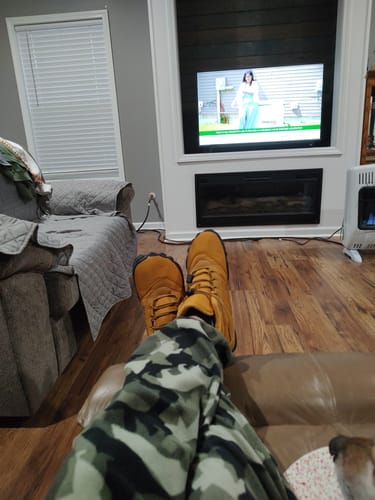 Customer photo review of Kasdava Master - Non-slip & waterproof winter barefoot shoe (Unisex)