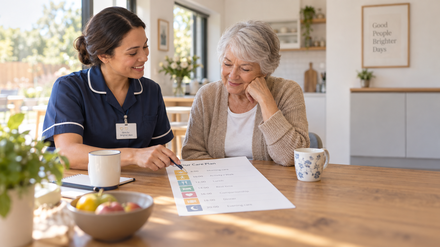 Caregiver Roster