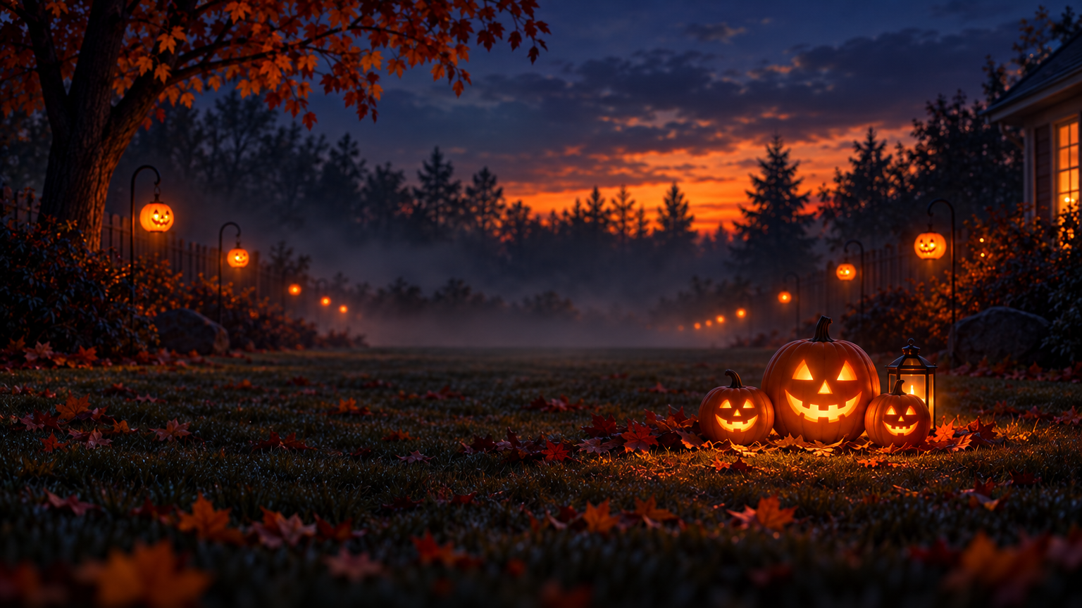 Pumpkin Trail Party Kit
