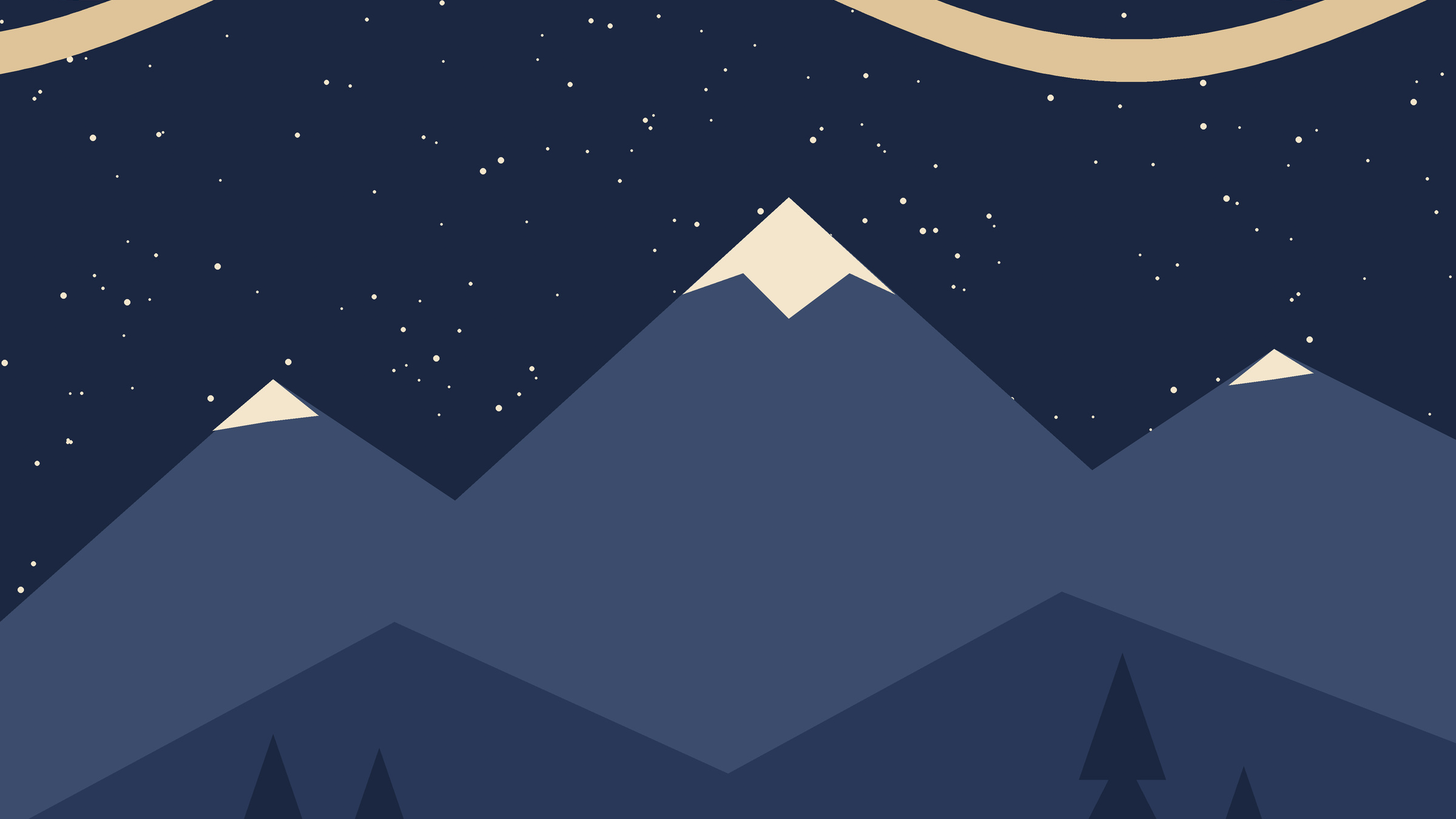 Aurora Ridge – Printable Poster (Digital Download)
