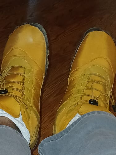 Customer photo review of Kasdava Master - Non-slip & waterproof winter barefoot shoe (Unisex)