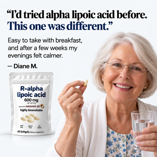 Olvexa R-Alpha Lipoic Acid