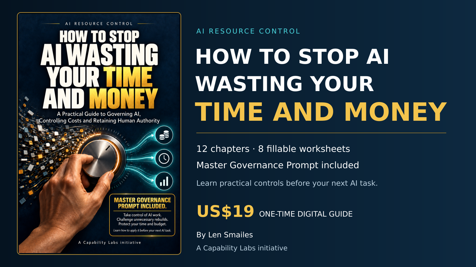 AI Resource Control — How to Stop AI Wasting Your Time and Money