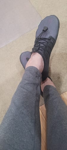 Customer photo review of UniGrip - Optimal Health & Traction Shoes (Unisex)