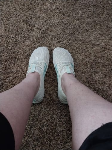 Customer photo review of UniGrip - Optimal Health & Traction Shoes (Unisex)