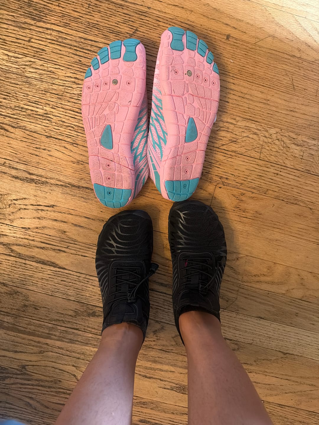 Customer photo review of Lorax Pro - Healthy & non-slip barefoot shoes (Unisex) (BOGO)