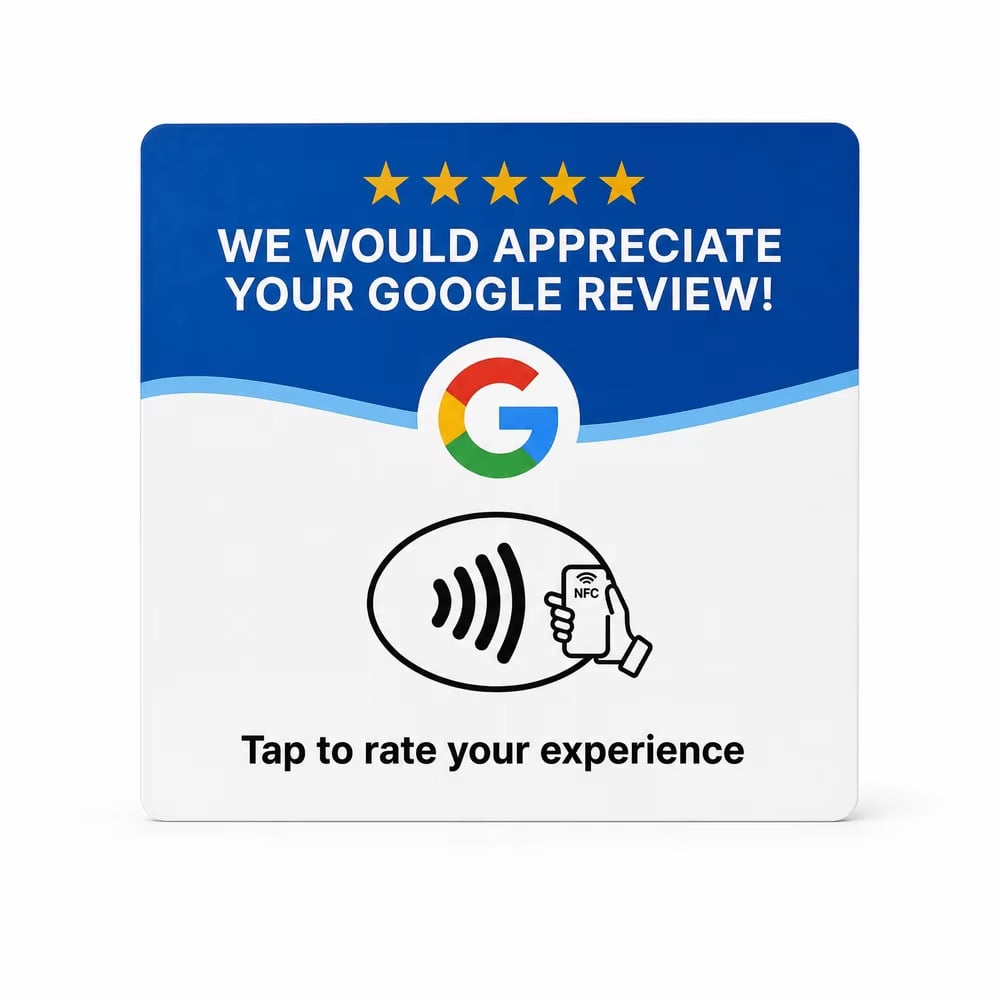 Google Review Card
