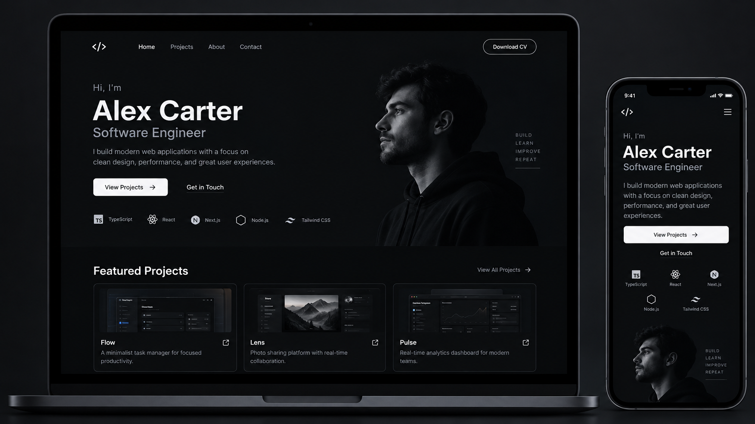 xidker · Portfolio Source