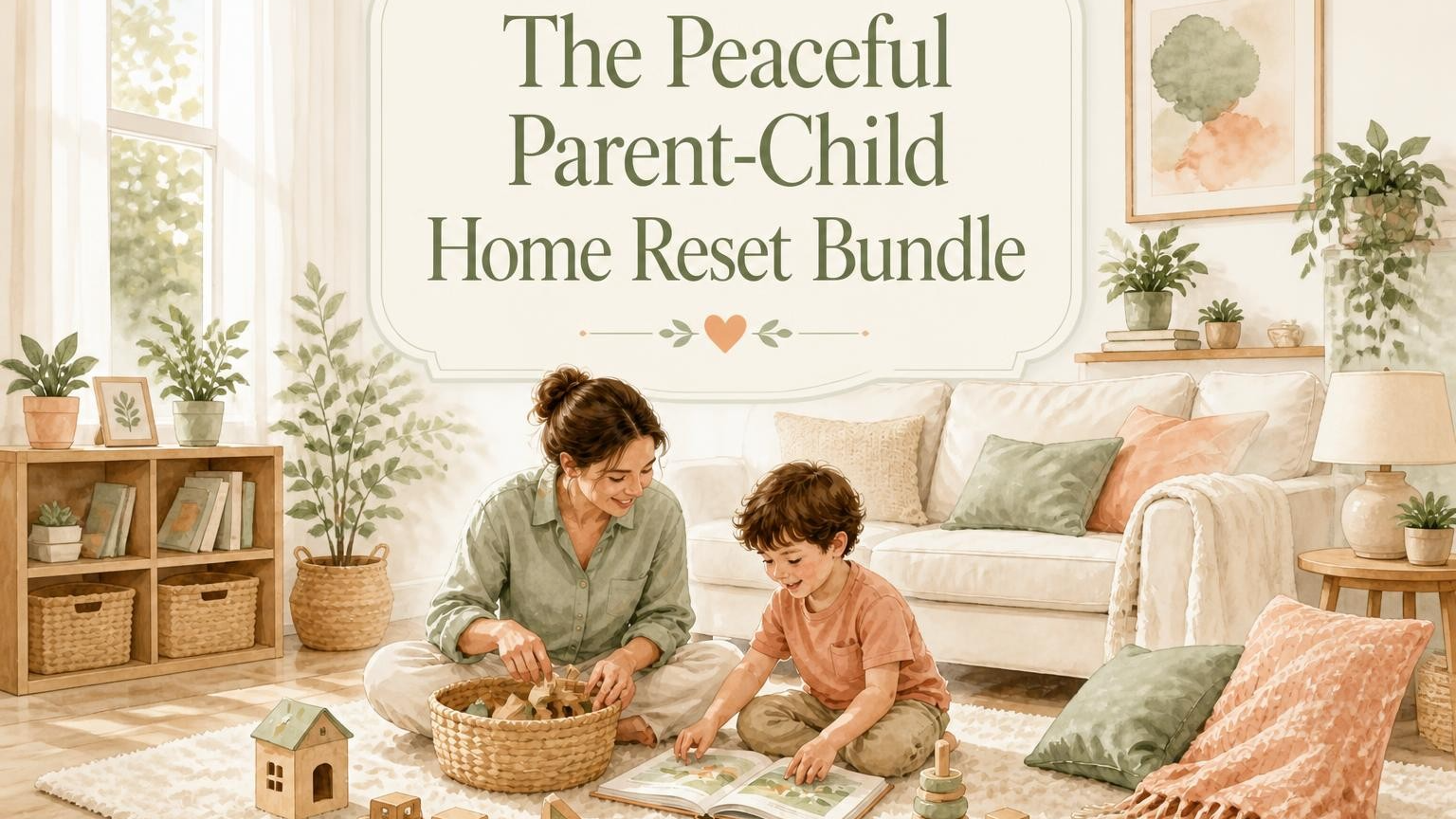 The Peaceful Parent-Child Home Reset Bundle