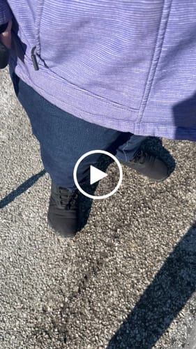 Customer video review of Caspar Flex - Non-slip & waterproof winter barefoot shoe (Unisex)
