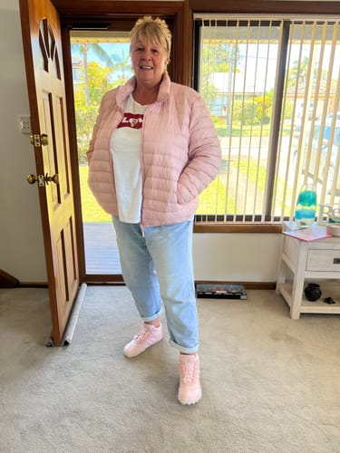 Customer photo review of Kasdava Master - Non-slip & waterproof winter barefoot shoe (Unisex)