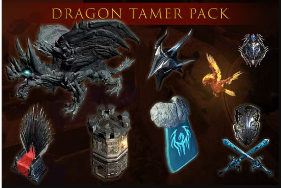 Wild Terra 2 New Lands Dragon Tamer Pack DLC Key