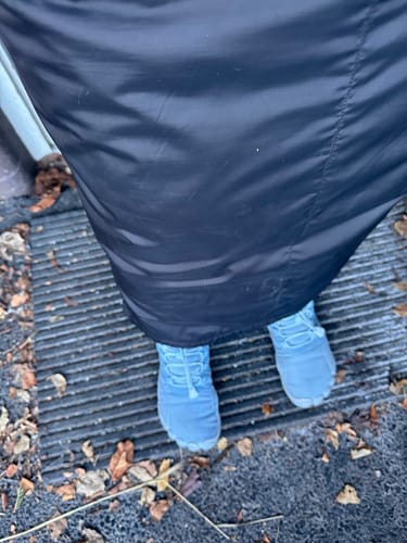 Customer photo review of Caspar Flex - Non-slip & waterproof winter barefoot shoe (Unisex)