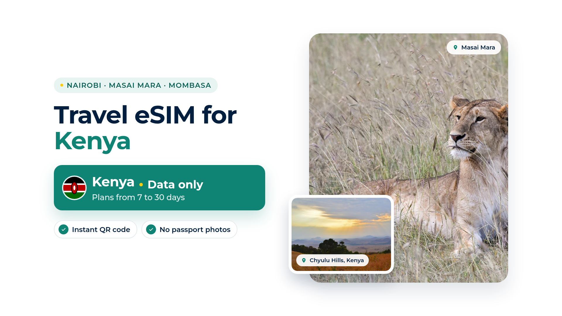 Kenya eSIM