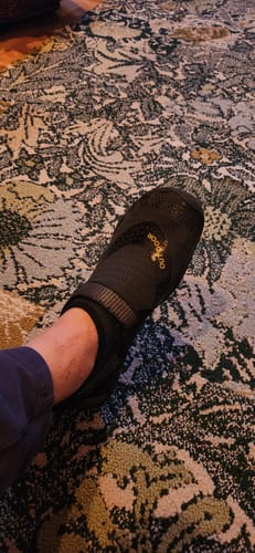 Customer photo review of Outdoor Master - slip-resistant & comfortable barefoot shoes