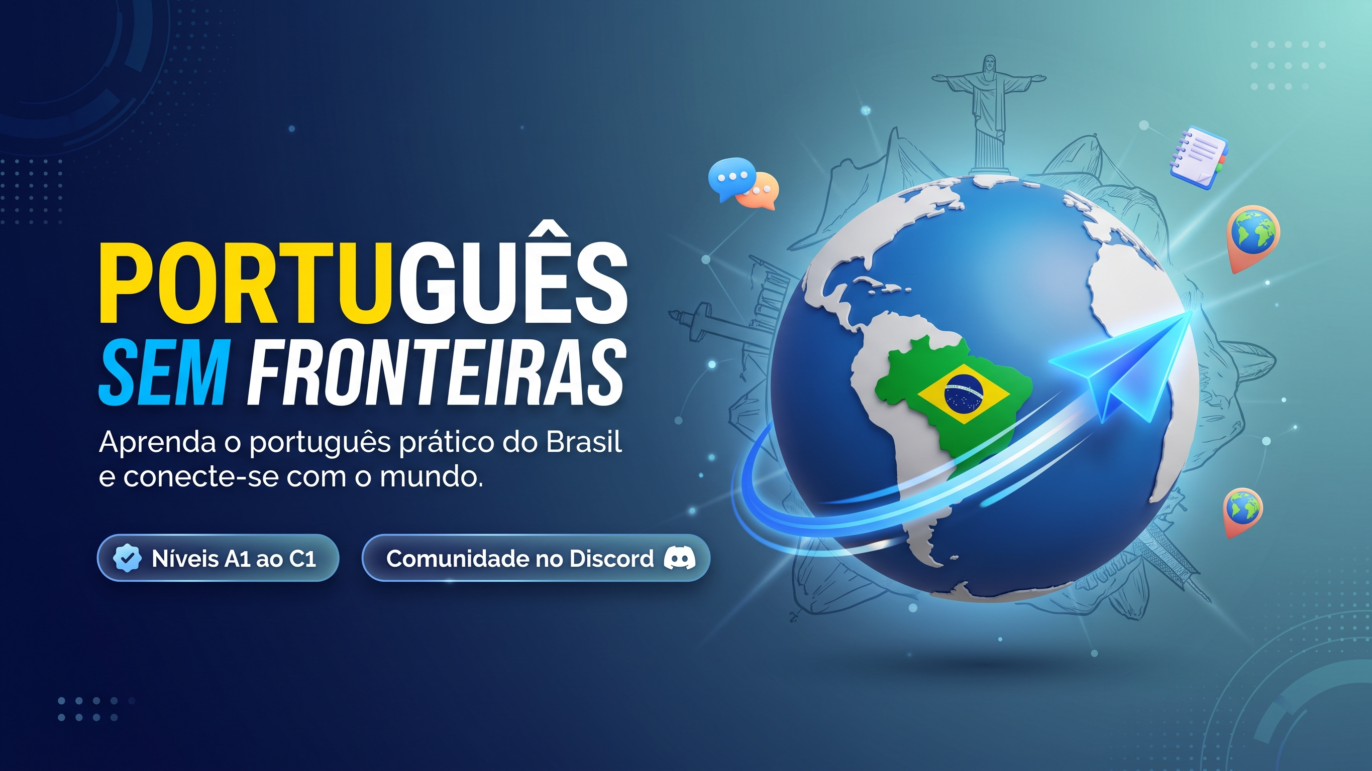 Português Sem Fronteiras Membership