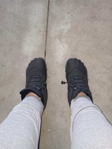 Customer photo review of Kasdava Master - Non-slip & waterproof winter barefoot shoe (Unisex)