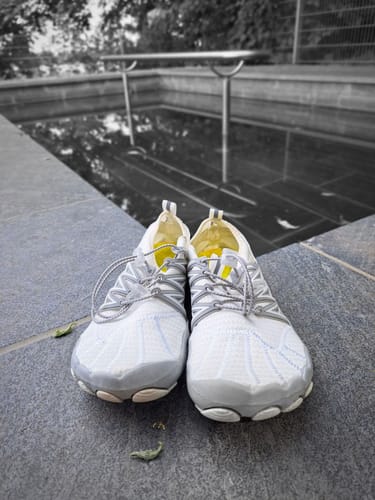 Customer photo review of Athlete Pro - healthy & comfortable barefoot shoes