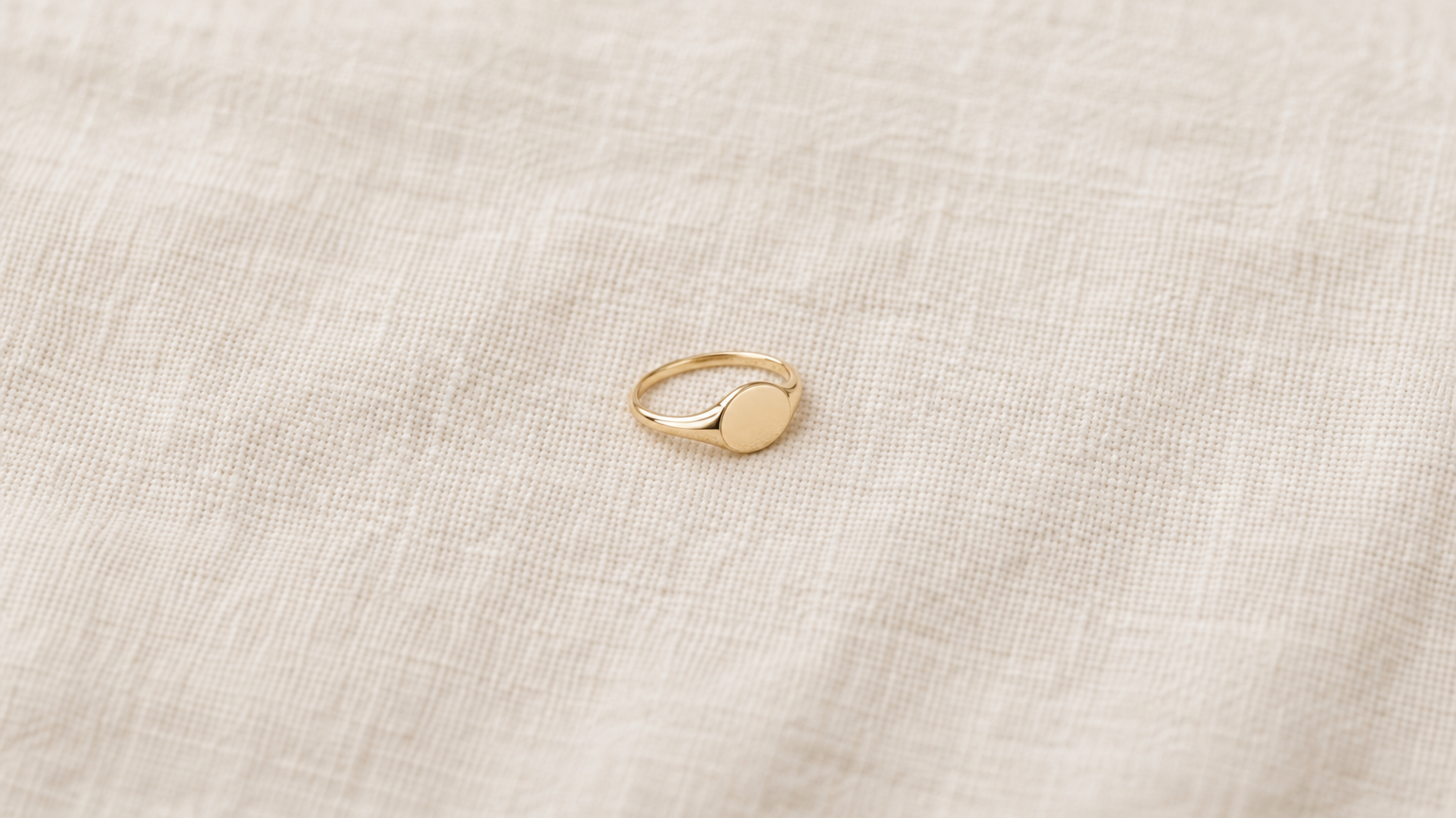 Everyday Signet Ring
